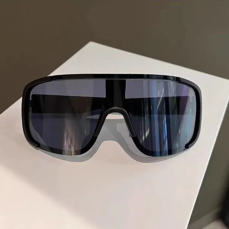 Outdoor Cycling Sunglasses for Men WomenAviator Lenses UV Resistant Windproof Eyeglasses Skiing and Mountaineering Eye Protector