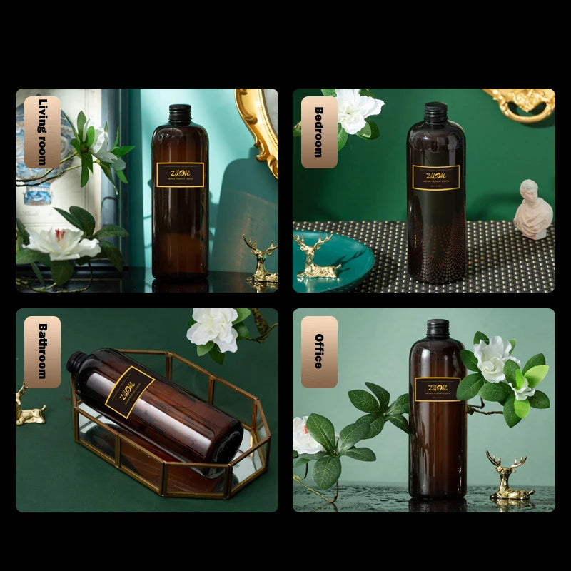 DIY House Fragrance Essential Oil 500ml Hilton Hotel Long-lasting Aromatherapy Deodorant For Living Room Bedroom Hotel Toilet