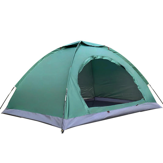 Sightseeing Tents for 2 Person, Outdoor Lightweight Camping Tent for Park, Hiking, Good Breathability Single Layer Tent