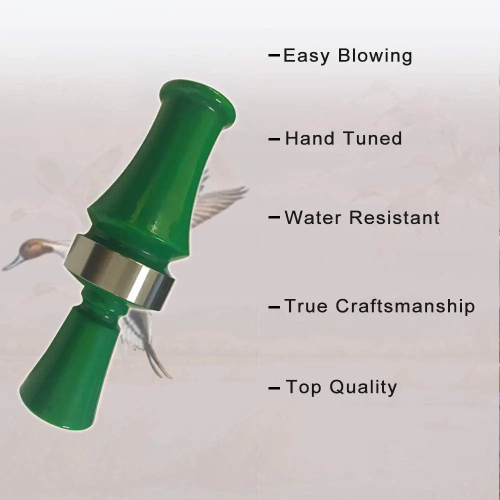 Hunting Decoy Duck Whistle Sound Hunter Lure Hunting Call Duck Voice Trap Whistle For Hunters Call Caller Accessories Outdoor