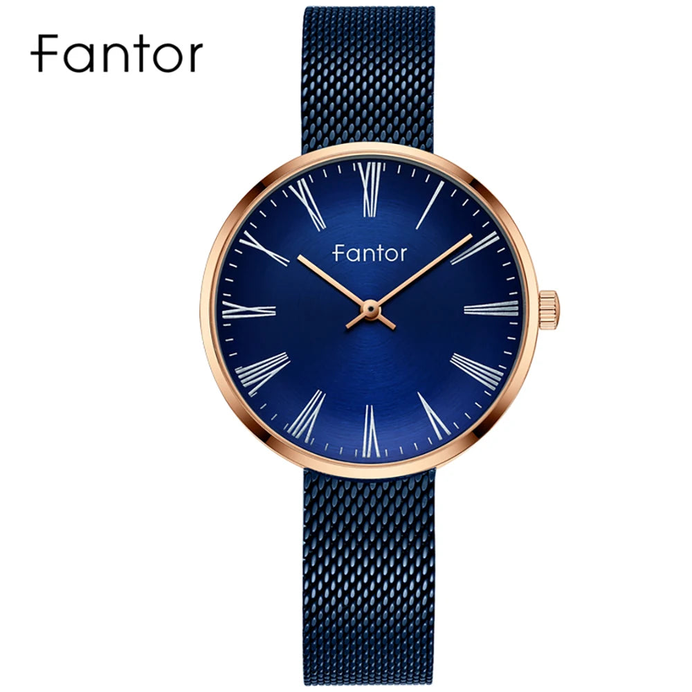 Women's Watches Brand Fashion Ladies Watch Leather Watch Female Quartz Wristwatches Waterproof Clock