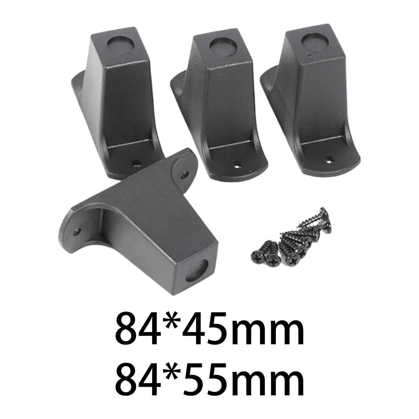 4x Rolling Duffle Bag Feet Sturdy Replace Upright Luggage Bottom Feet for Softside Suitcase Rolling Carry on Luggage Spare Parts