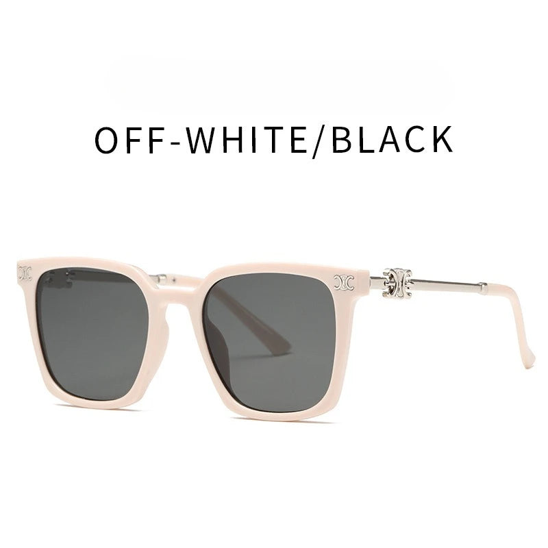 New Sunglasses for Women with A Sense of Luxury, Fashion, Commuting, Street Photography, Small Face, Sun Protection, Sunglasses