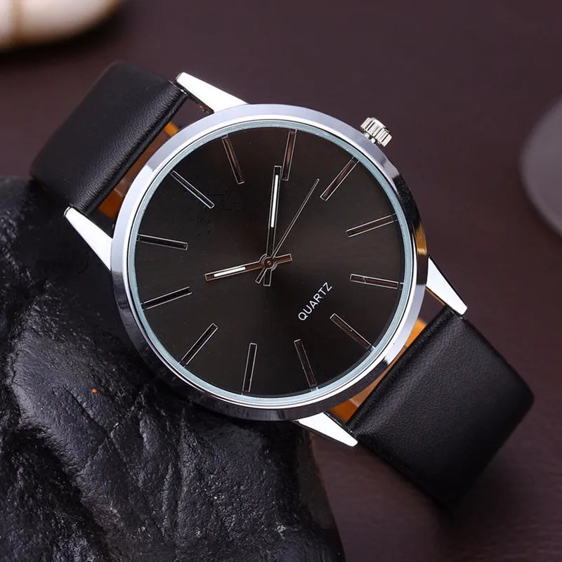 Women's Wristwatches Fashion Simple Analog Ladies Quartz Watch Casual Leather Strap Woman Watch Female Clock montres femmes