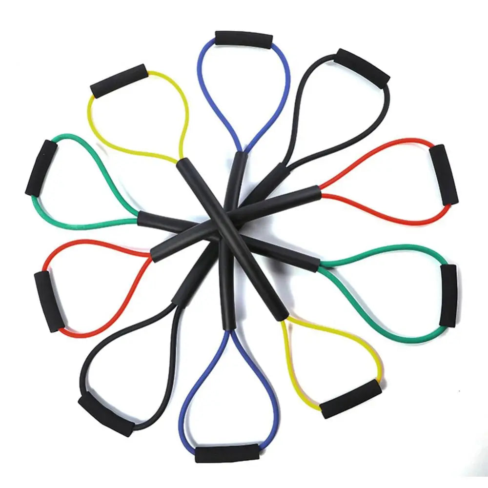 Expander Fitness Arm Strength Pull Rope Strength Equipment Boxing Resistance Band Speed Training Pull Rope Elastic Band