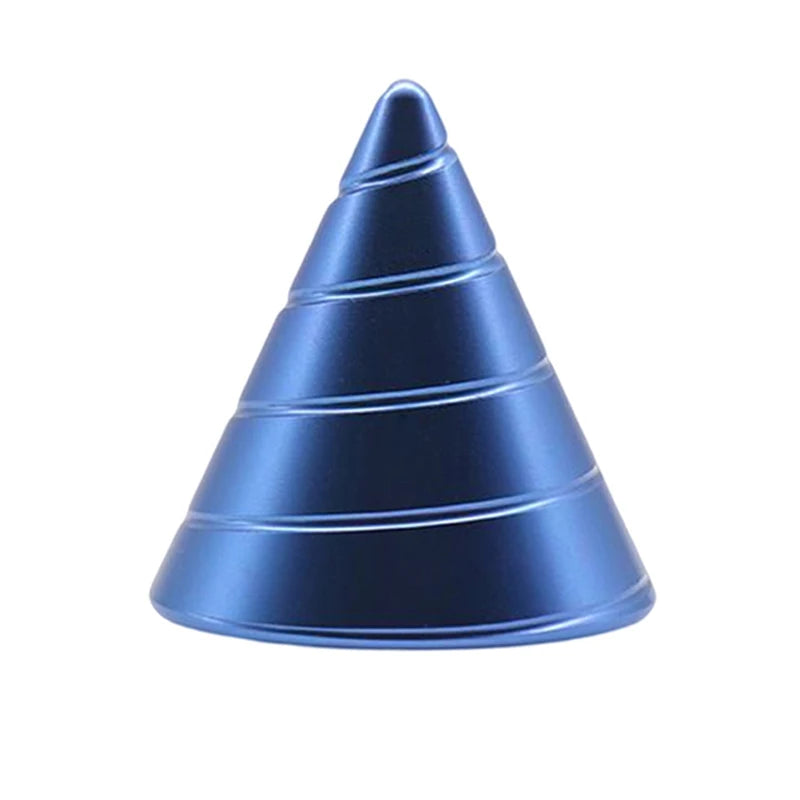 Spiral Cone Fidget Gyro Optical Illusion Kinetic Spinner Desk Toy Stress And Anxiety Relief Gifts Cool Gadget For Office Adults