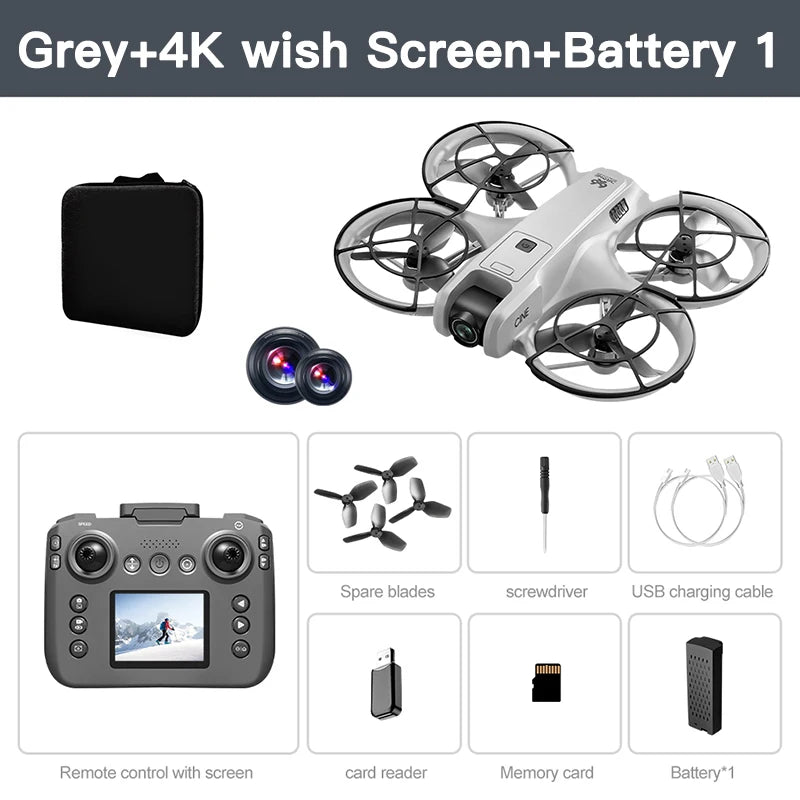 Xiaomi Mijia MINI V666 Drone 4K Professional WIFI 5G Dron Obstacle Avoidance Brushless Altitude Headless Mode RC Quadcopter Toys