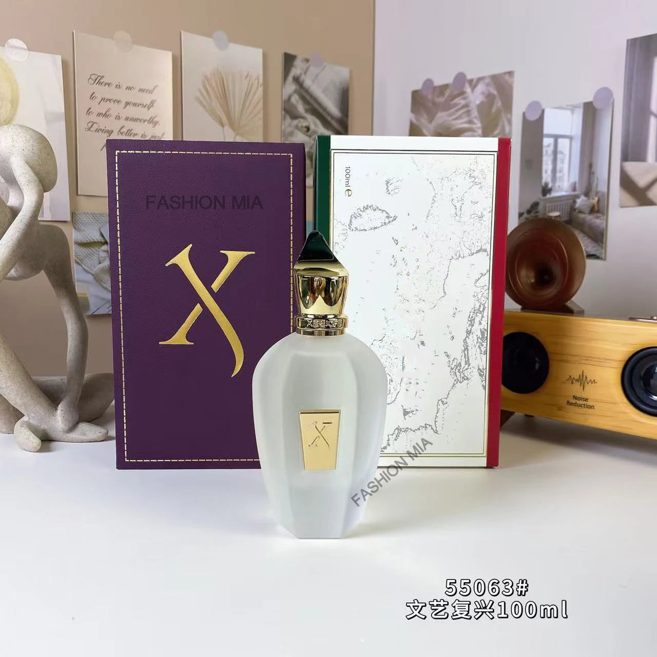 100ml Perfume Designer Glass Bottle ALEXANDRIA Unisex Men Women Perfume Body Spray Long Lasting Woody Floral Scent Fragrances