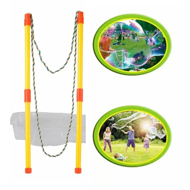 1pc Giant Bubble Interest Foldable Outdoor activities Children's Toys Performance equipment Bubble Stick Soap Bubble Toys