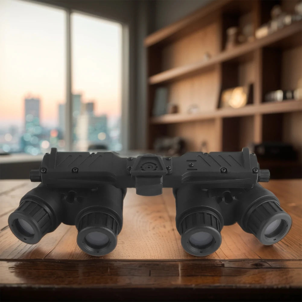 GPNVG 18 Tactical Helmet Binocular Model No Function Military Dummy Binoculars Airsoft Hunting Tactical Binoculars Movies Props