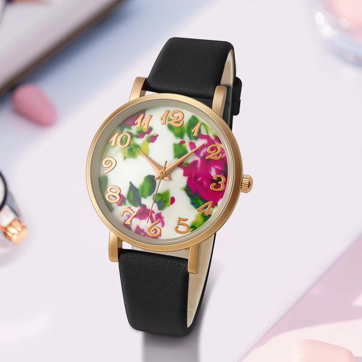 Women's Watch Fashion Wristwatch Women Quartz Watches Ladies Clock Quartz Watches Gift Reloj Mujer relogios feminino