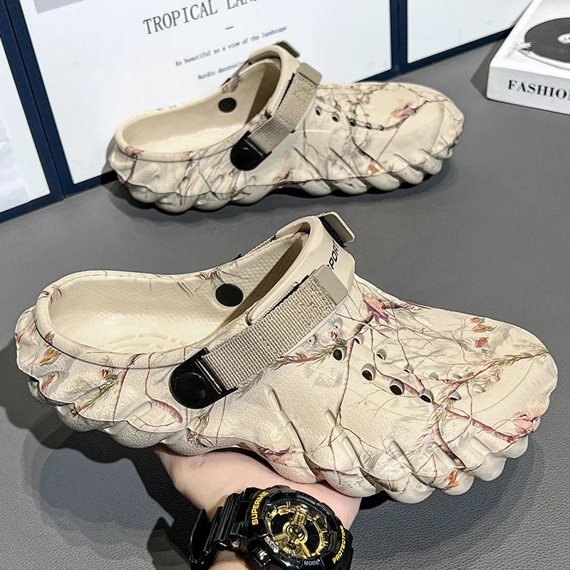 2025 New Hiking Hiking Non-slip Breathable Men's Large Size Sandals Summer Men's Beach Sandals Hiking Shoes