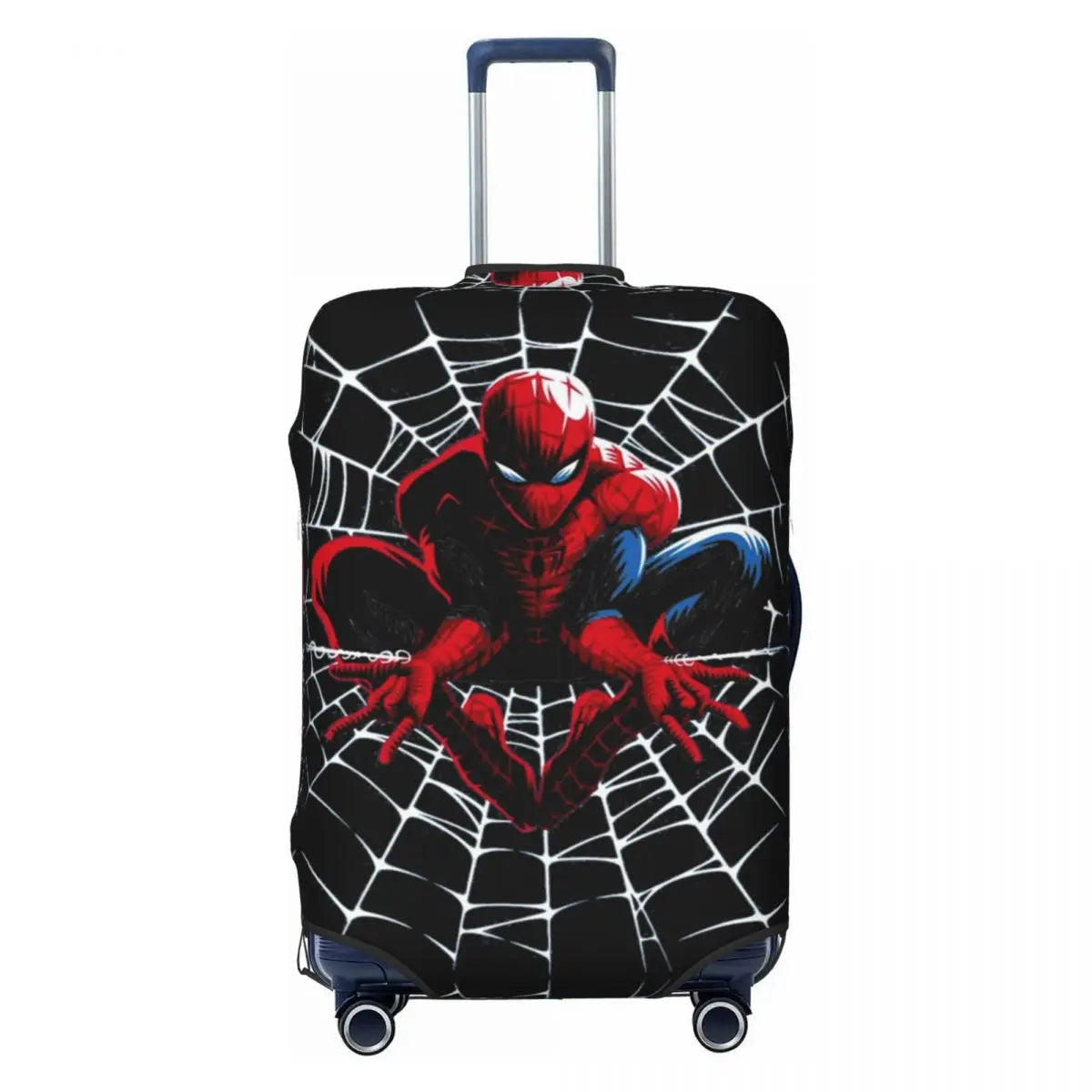 Spider Man SpiderMan Luggage Covers For Suitcases Travel Suitcase Cover Protector Fit 18-32 Inch Luggage