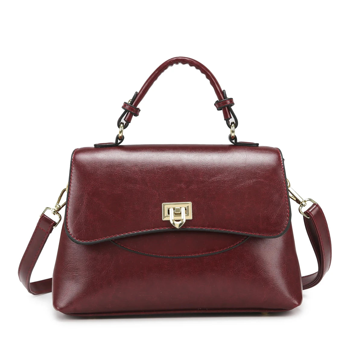 Bags women handbags ladies 2025 New Luxury Women's Tote Bag - Elegant & Spacious Work Bag, Versatile Shoulder/Crossbody Purse