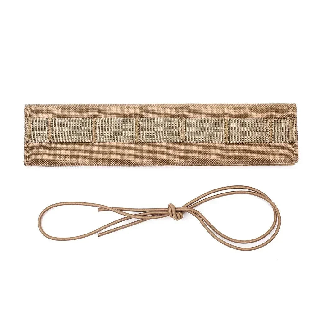Muffler cover, sniper camouflage cover, outdoor hunting gear, accessory bag, direct sales from manufacturer