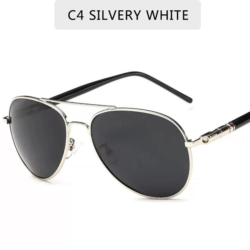 Sunglasses Men Polarized Fashion Classic Pilot Sun Glasses Fishing Driving Goggles Shades For Women Oculos