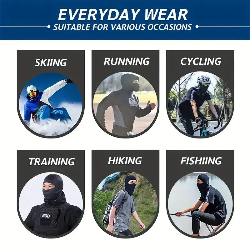 1Pcs Summer 360 Degree Lightweight Cooling Hood Sun Protection Shroud Mask for Outdoor Activities Fishing Surfing Cycling Hiking