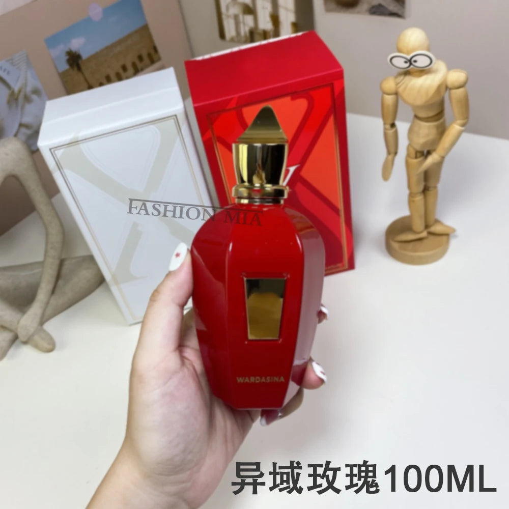 100ml Perfume Designer Glass Bottle ALEXANDRIA Unisex Men Women Perfume Body Spray Long Lasting Woody Floral Scent Fragrances