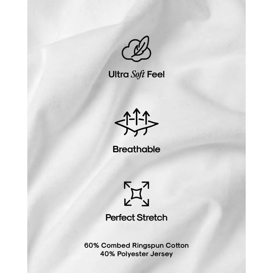 TShirts Short Sleeve Crew Neck T Shirts for Man, Cotton Blend Plain Novelty Mens TShirts