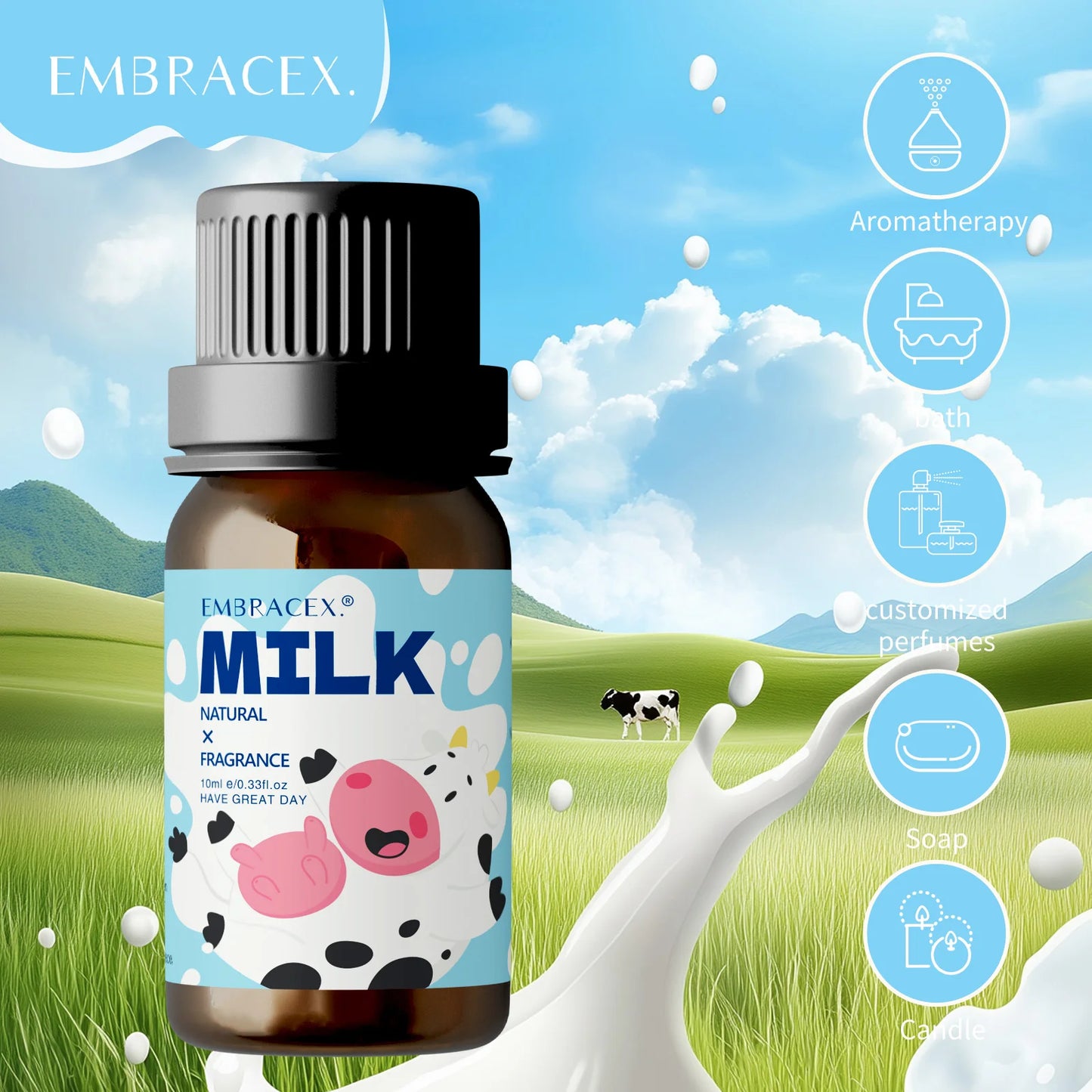 12models Gourmet Essential Oils Vanilla Coconut Coffee Cookies For Diffusers、Candles Making Car Aromatherapy Gifts For Women