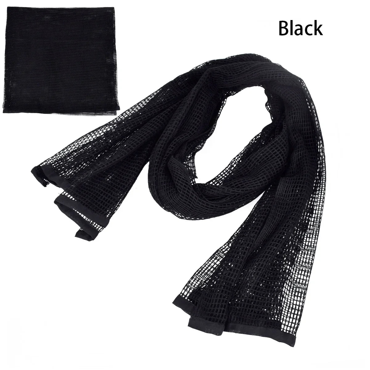 Camouflage Netting Tactical Mesh Net Camo Scarf Sports Hunting Shooting Wild Photography Sniper Camo Mesh Hiking Scarves