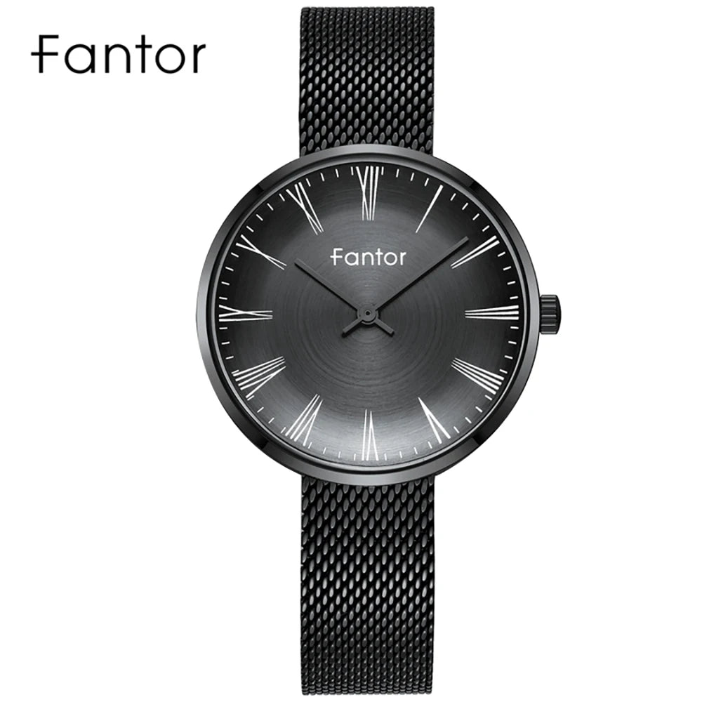 Women's Watches Brand Fashion Ladies Watch Leather Watch Female Quartz Wristwatches Waterproof Clock