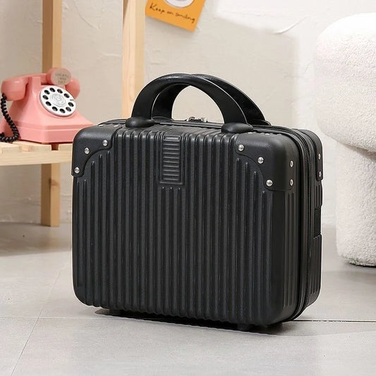 Portable luggage box, small storage, lightweight carrying case, cosmetic case, travel case, portable travel souvenirs
