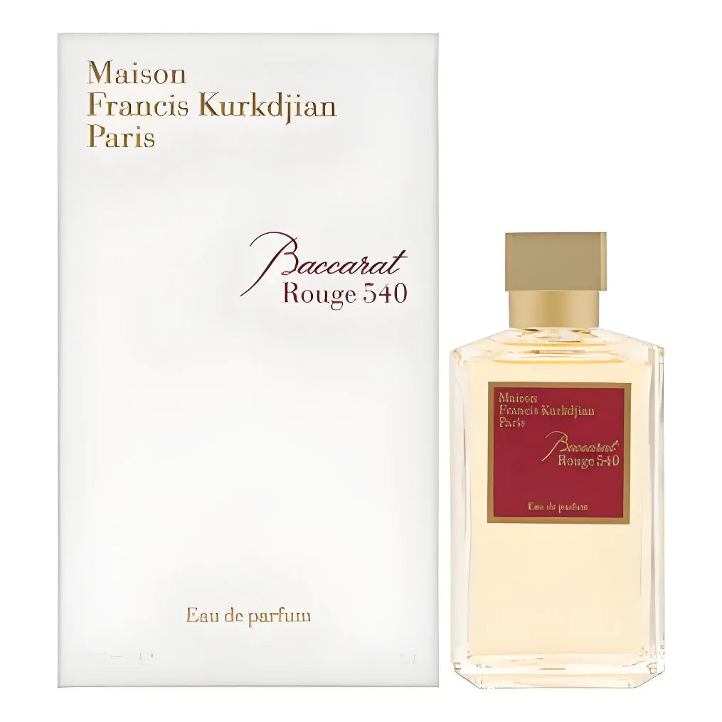 Original high-quality brand MFK Baccarat Rouge 540 Long-lasting perfume, women's perfume floral Pheromone, men's cologne, body
