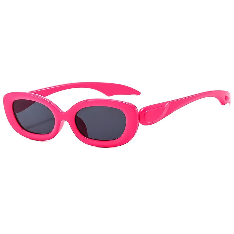 Sexy Small Oval Women Sunglasses New Fashion Hot Sun Glasses Female Retro Colorful Brand Shade Eyeglass UV400
