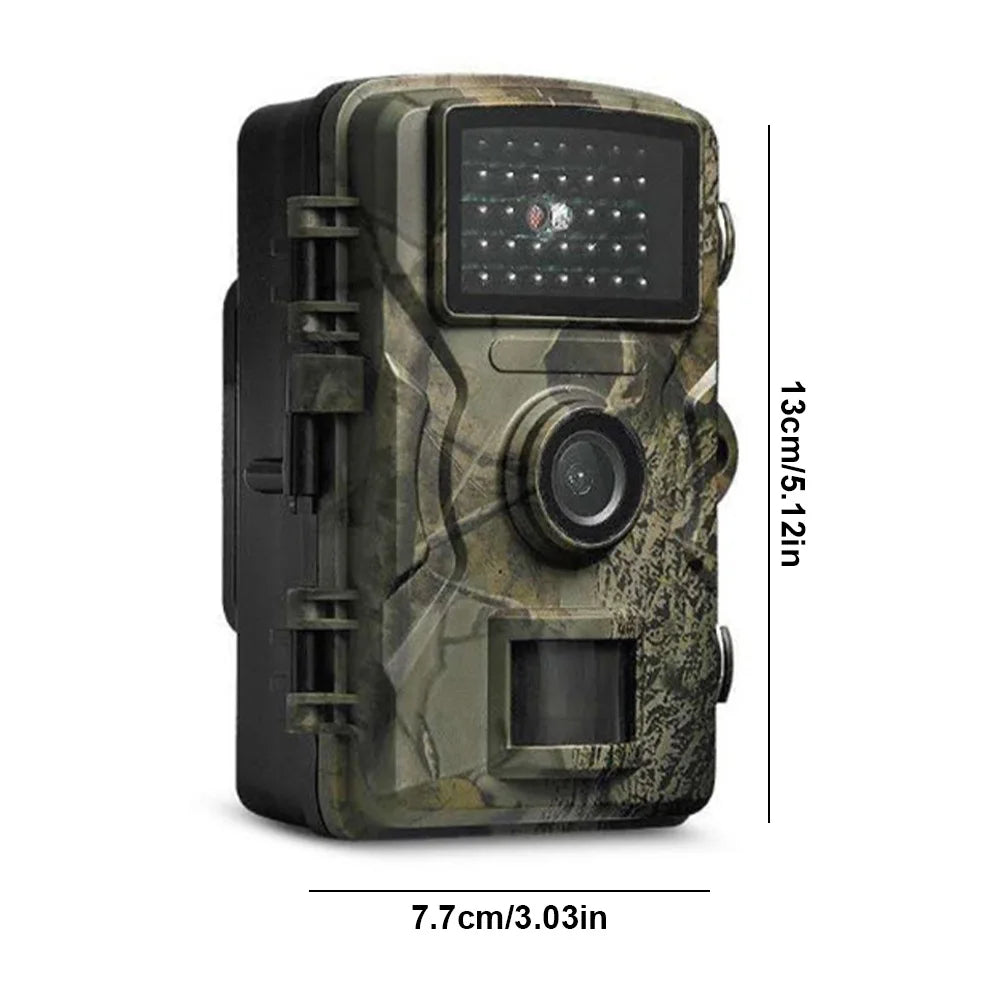 Hunting Trail Camera Waterproof Infrared Night Vision Security Cam Animal Observation Camera Outdoor Wildlife Photo Traps
