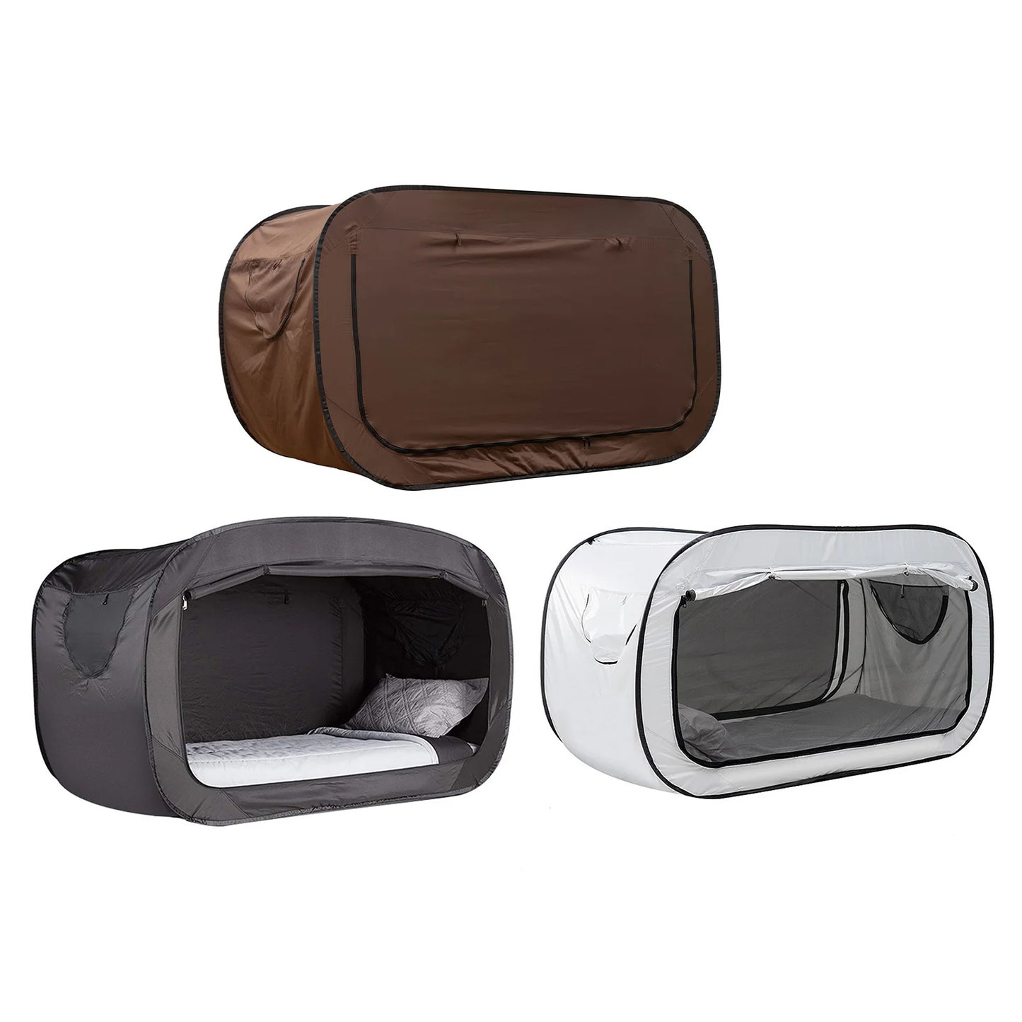 Outdoor Tent, Portable Bed Tent - Ideal for Camping and Dorms with a Foldable Design and Premium Polyester