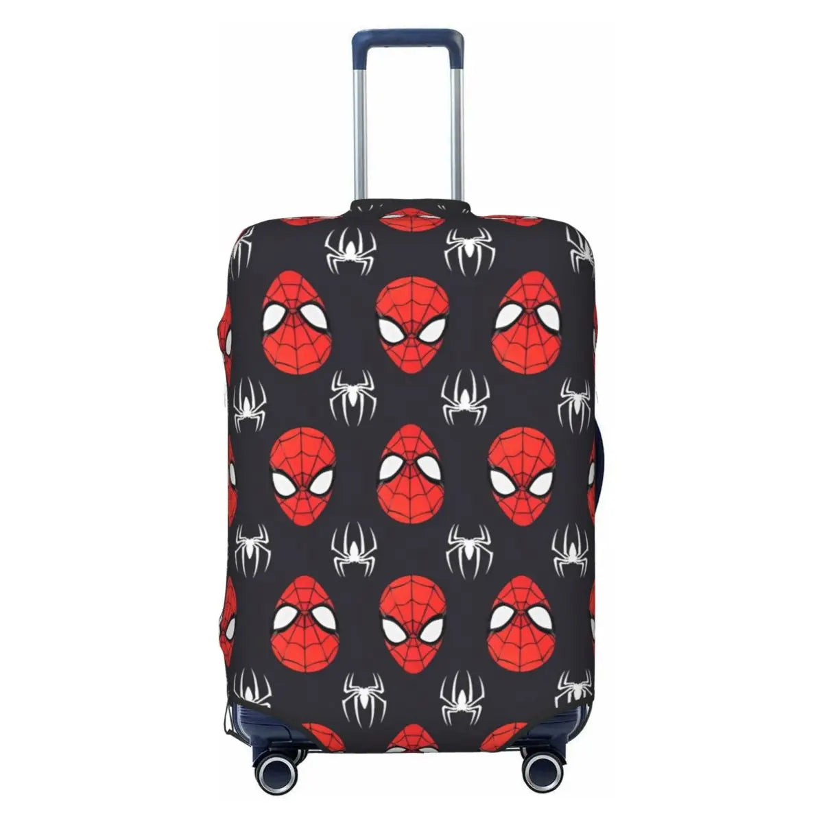 Spider Man SpiderMan Luggage Covers For Suitcases Travel Suitcase Cover Protector Fit 18-32 Inch Luggage