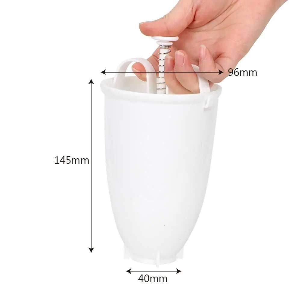 Portable Donut Maker Donut Mould Easy Fast Manual Waffle Dispenser Doughnut Machine Arabic Waffle Plastic Lightweight Deep Fry
