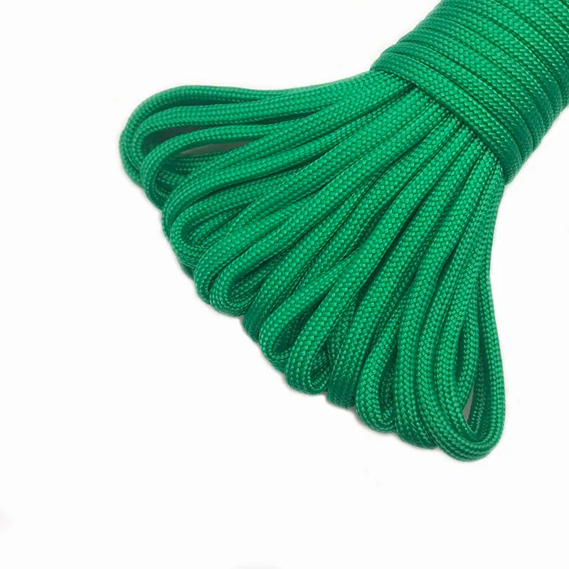 4 Size Dia.4mm 7 Stand Cores Paracord 550 For Survival Parachute Cord Lanyard Climbing Camping Rope Hiking Clothesline Bracelet