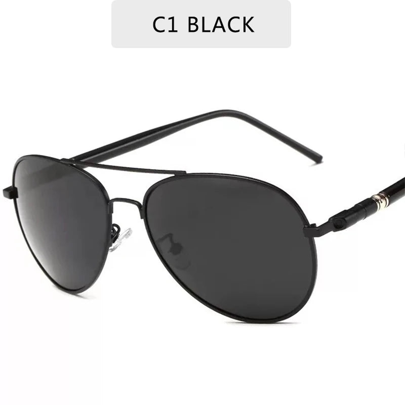 Sunglasses Men Polarized Fashion Classic Pilot Sun Glasses Fishing Driving Goggles Shades For Women Oculos