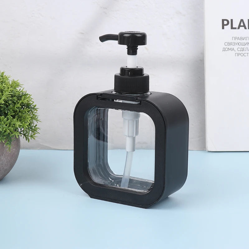 300/500Ml Kitchen Liquid Soap Dispenser Empty Pump Shower Gel Laundry Liquid Storage Shampoo Bottle Dish Soap Container Bathroom