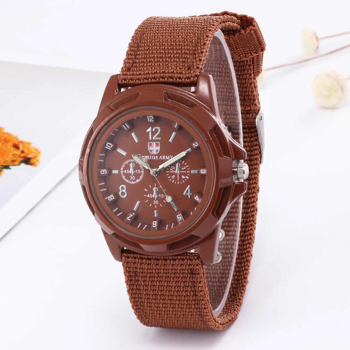2023 Watches Men Top Brand Luxury Casual Military Quartz Sport Wristwatch Soft Nylon Band Male Clock Watch relogio masculino