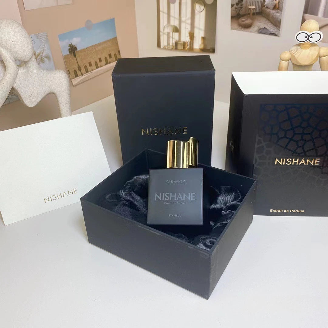High Quality Classic Nishane Hacivat Shadow Play Karagoz Perfume Women&Mens 100ml High Quality Men Perfume Body Fragrance Spray