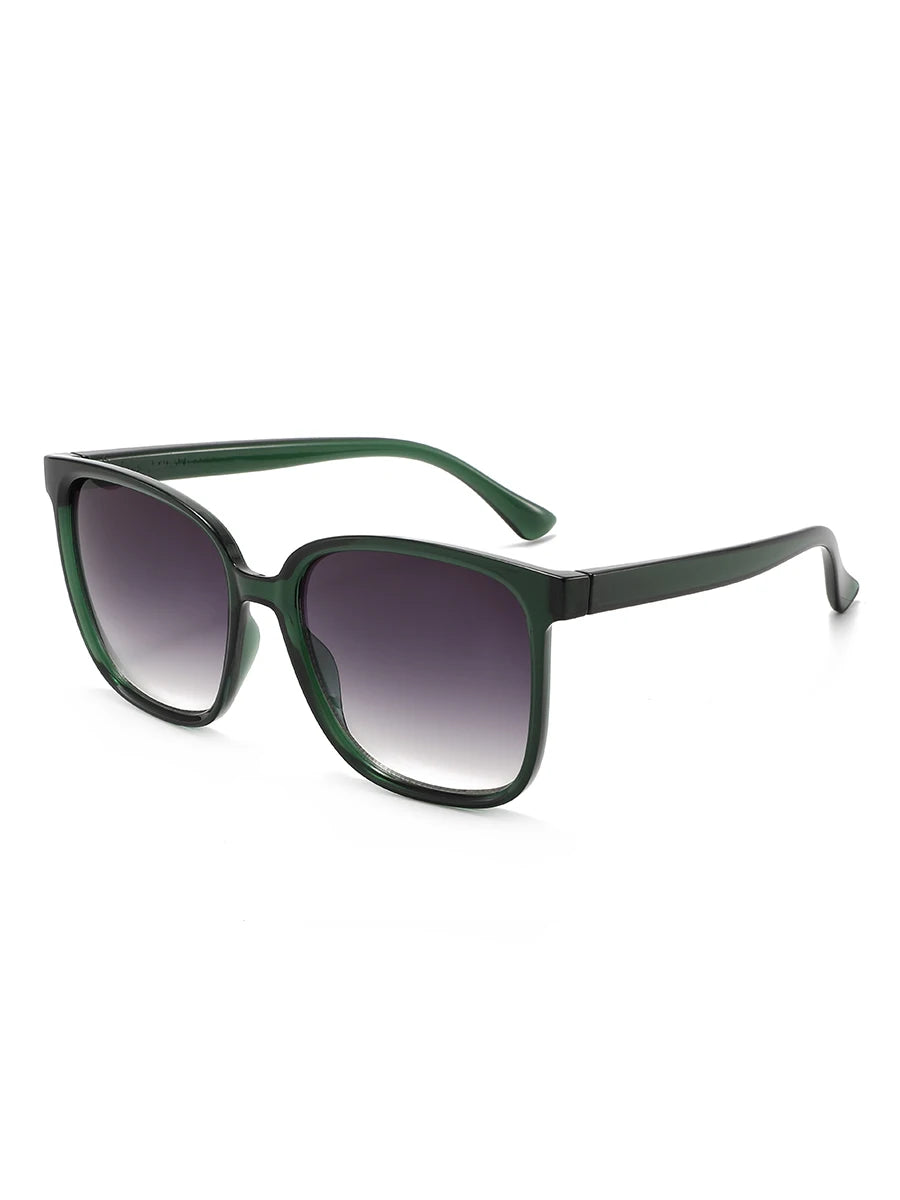 Oversized high - definition women's sunglasses, suitable for daily and driving scenarios, offering both sun protection and style