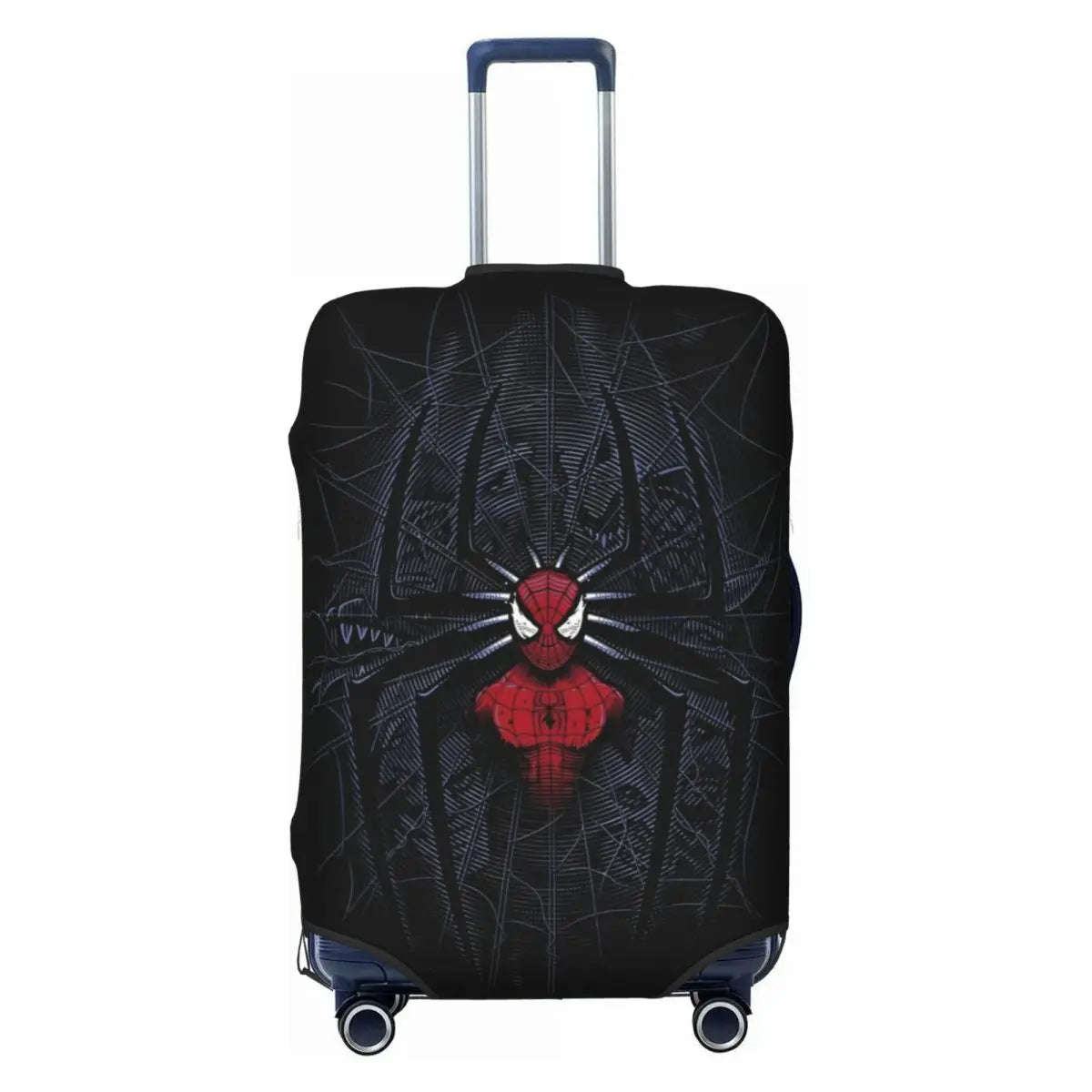 Spider Man SpiderMan Luggage Covers For Suitcases Travel Suitcase Cover Protector Fit 18-32 Inch Luggage