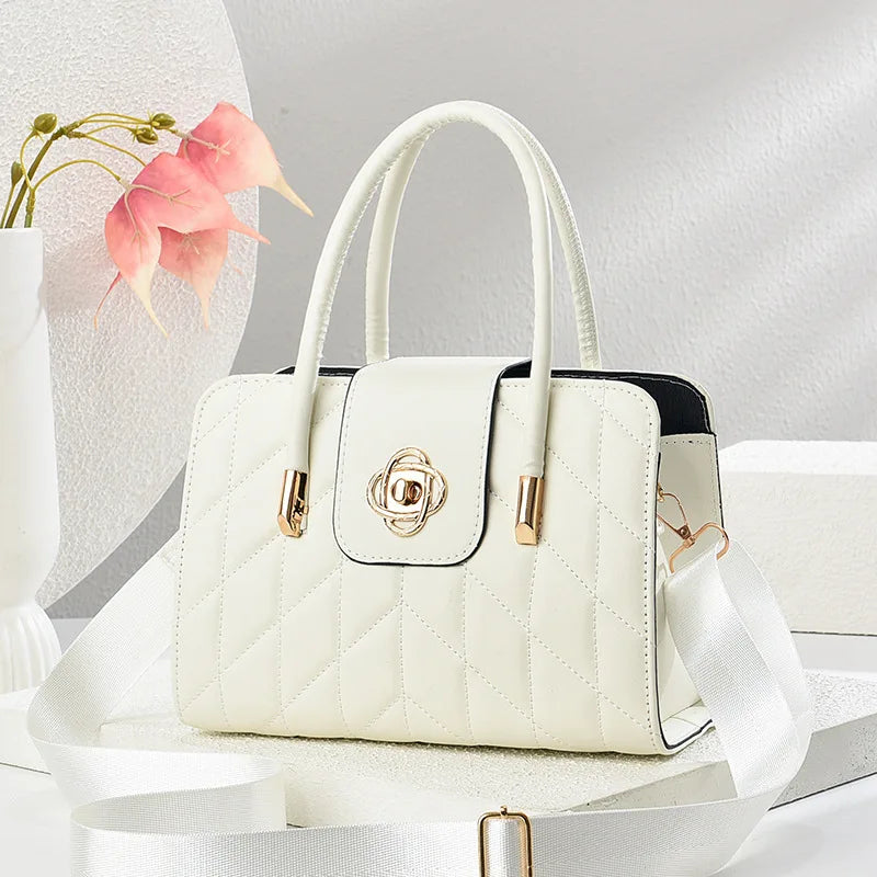 women bag Fashion Shoulder bags handbag for women 2025 Handbags leather Printed monogram single shoulder straddle bag