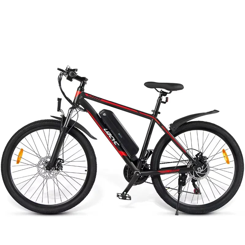 26 '' Aluminum 1000w 48V E Bike / 7 Speed Electric Mountain Bicycle /wholesale Hot Sale E Cycle