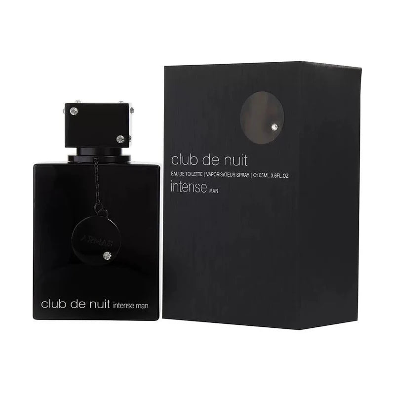 Arab Perfumes Man Original Arabic Long Lasting Fragrance Body Spray Club Vibe Intense Man Parfum Wood Tone EDT Pheromone For Men