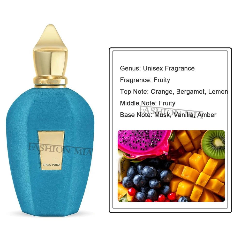 100ml Perfume Designer Glass Bottle ALEXANDRIA Unisex Men Women Perfume Body Spray Long Lasting Woody Floral Scent Fragrances