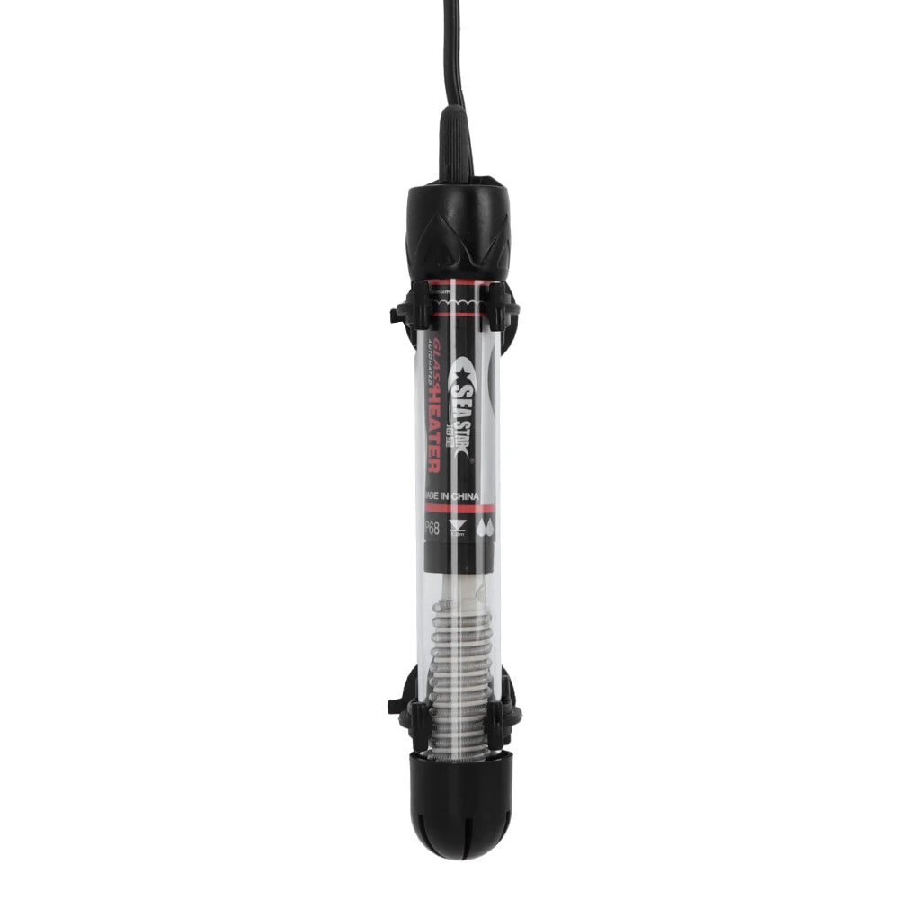 Submersible Aquarium Water Heater HX-906 Aquarium Heating Rod Submersible Fish Adjustable Water Heater Water Heater