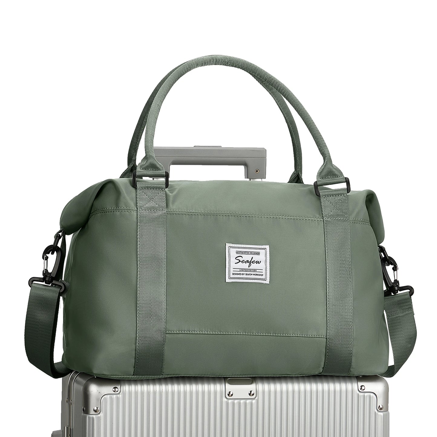 Travel Bag Male Female Large-Capacity Hand Luggage Travel Cabin Aircraft 40x20x25, Short-Distance Travel Weekender Overnight Bag
