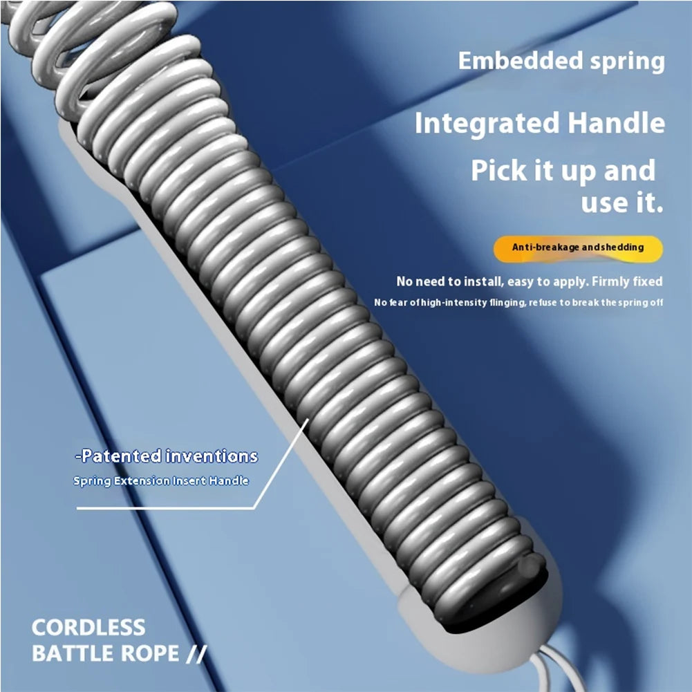 2Pc Strength Training Bar Ergonomic Fitness Grip Bar Biceps Triceps Strengthener Spring Arm Strength Expander Arm Muscle Trainer