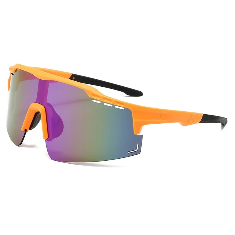 Sunglasses for Men Sport Cycling Glasses Bike Mountain Bicycle Hiking Camping Golf UV400 Protection Glasses Women Baseball