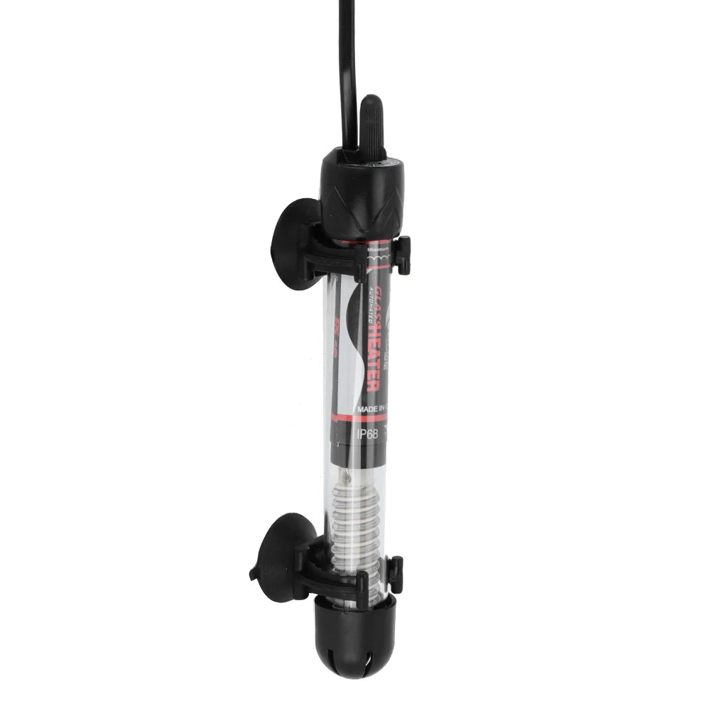 Submersible Aquarium Water Heater HX-906 Aquarium Heating Rod Submersible Fish Adjustable Water Heater Water Heater