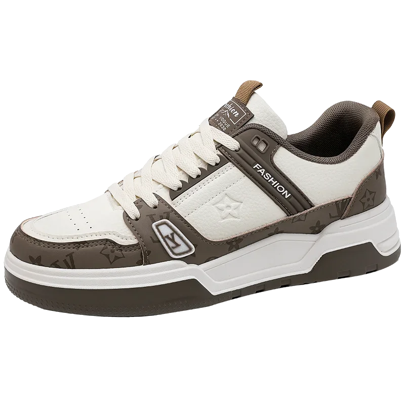 Men's Versatile Comfortable Platform Shoes Fashionable Korean Style Casual Sport Shoes New Arrival Summer Trendy Men's Footwear
